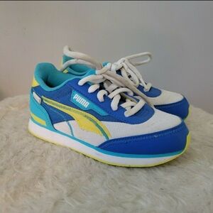 Color Pop Puma Sneakers